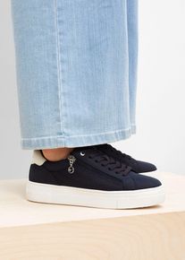 Tamaris Sneaker in blau, Grösse 40, bonprix