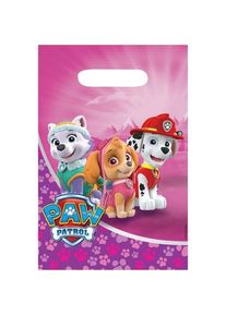 8 Paw Patrol Girls Geschenktüten pink