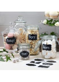Ginger Ray 12 Vintage Kreidetafel Etiketten