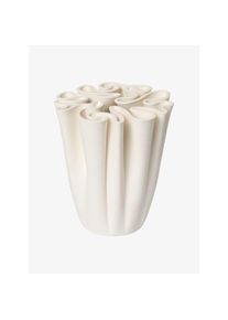 ferm LIVING Vase Dedali offwhite