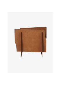ferm LIVING Pflanzenbox Lapel rost