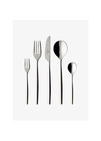 Villeroy & Boch Villeroy Boch Besteckset 30 tlg. Metrochic stahlgrau