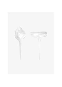 ferm LIVING Bewässerungskugeln 2er Set Mercury weiss