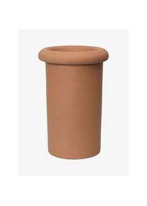 ferm LIVING Blumentopf Rollo terracotta