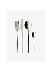 Villeroy & Boch Villeroy Boch Tafelbesteck 24tlg. MetroChic silberfarben