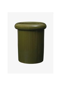 ferm LIVING Blumentopf Rollo grün