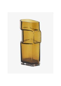 ferm LIVING Vase Muro dunkelorange