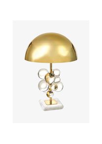 Jonathan Adler Tischlampe Globo goldfarben