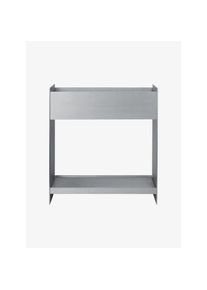 ferm LIVING Pflanzenbox Lager stahlgrau