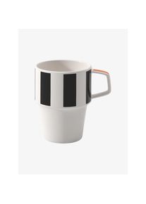 Villeroy & Boch Villeroy Boch Henkelbecher Memphis Collection weiss
