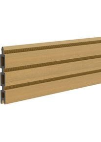 TraumGarten Sichtschutzzaun SYSTEM NEO PLATINUM Einzelprofil lärche günstig