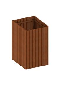Binto Mülltonnenbox Grundverkleidung Hartholz Mülltonnenverkleidung günstig