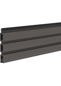 TraumGarten Sichtschutzzaun SYSTEM NEO PLATINUM Einzelprofil anthrazit günstig