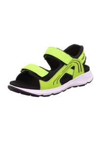 Superfit, Garçons Chaussures ouvertes, pomme / noir