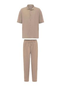 Dandalo, Hommes Tenue d'intérieur 'Arjen', beige
