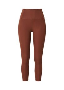 Girlfriend Collective Sporthose Damen, rostbraun, Größe L