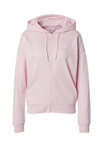 adidas Sportswear, Femmes Veste de survêtement 'Essentials', rose