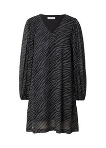 Modstr&ouml;m modstr&ouml;m, Femmes Robe 'Ariella', gris fonc&eacute; / noir