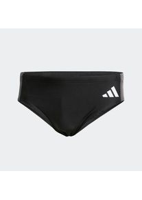adidas Performance, Hommes Maillot de bain de sport, noir / blanc