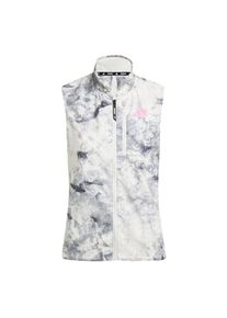 adidas Performance, Femmes Gilet de sport 'Own The Run', gris / gris clair / rose