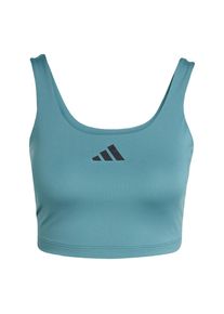 adidas Performance Sport-BH 'Power' Damen, petrol / schwarz, Größe XS