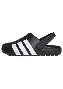 adidas Sportswear, Femmes Claquettes / Tongs 'Adilette 2.0', noir / blanc