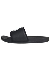adidas Sportswear Pantolette 'Adilette' Damen, schwarz / wei&szlig;, Gr&ouml;&szlig;e 10