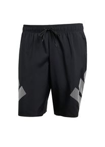 adidas Sportswear, Hommes Boardshorts 'Big Bars', gris / noir