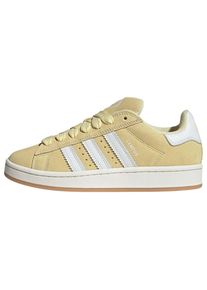 adidas originals, Femmes Chaussure de sport 'Campus 00s', jaune clair / blanc