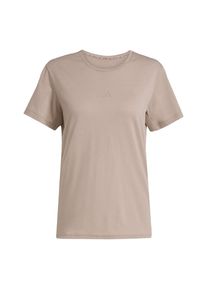 adidas Performance Funktionsshirt 'Essentials' Damen, cappuccino, Größe XS