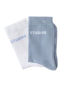 Copenhagen Studios, Femmes Chaussettes de sport, bleu clair