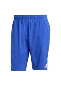 adidas Sportswear, Hommes Boardshorts 'Essentials', bleu roi / blanc