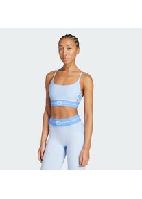 adidas Performance Sport-BH 'Hyperglam' Damen, azur / pastellblau, Größe S
