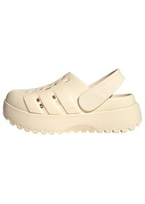 adidas Sportswear Clogs 'Adilette' Damen, naturweiß, Größe 9