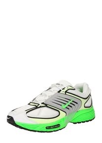 Nike Sportswear, Hommes Baskets basses 'AIR PEGASUS WAVE', gris clair / vert fluo / noir / blanc