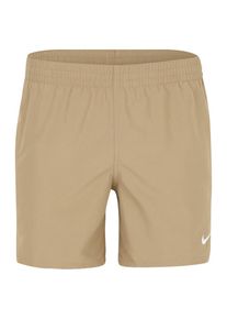 Nike Swim Badeshorts 'VOLLEY' Herren, beige / weiß, Größe S