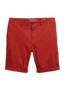 Tom Tailor, Hommes Pantalon chino, rouge vif