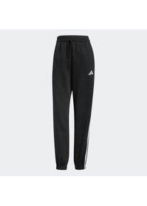 adidas Sportswear, Femmes Pantalon de sport, noir / blanc