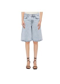 Drykorn NONE Denim Bermuda in Light-Blue Denim in blau, Größe 25