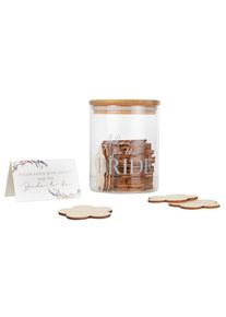 Ginger Ray Boho Wedding Brautratschläge Glas