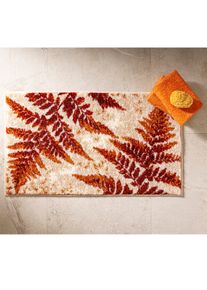 Grund Witt Badgarnitur, taupe-terra, Größe 45x50 cm - rechteckig, 100% Polyacryl