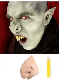 maskworld Nez de vampire Application en latex