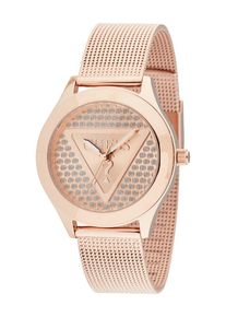 Guess, Femmes Montre à affichage analogique, or rose