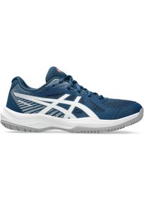 asics Upcourt 6 Gs Hallenschuhe Kinder - blau - Gr. 35 - Synthetik