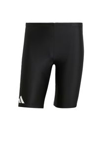 adidas Performance Sportbadehose 'Solid Swim' Herren, schwarz / wei&szlig;, Gr&ouml;&szlig;e S
