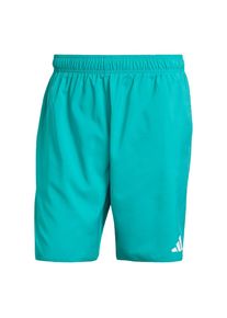 adidas Sportswear, Hommes Boardshorts 'Essentials', turquoise / blanc