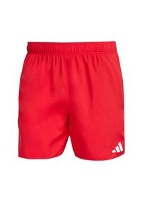 adidas Sportswear, Hommes Boardshorts 'Ess', rouge clair / blanc