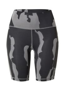 adidas Sportswear Sporthose 'Thebe Magugu Bike' Damen, stone / schwarz, Größe XXXS/XXS