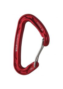 Wild Country Astro Schnappkarabiner (Gr Single |rot)