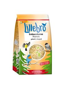 1kg Erdnusskerne gehackt Lillebro Wildvogelfutter